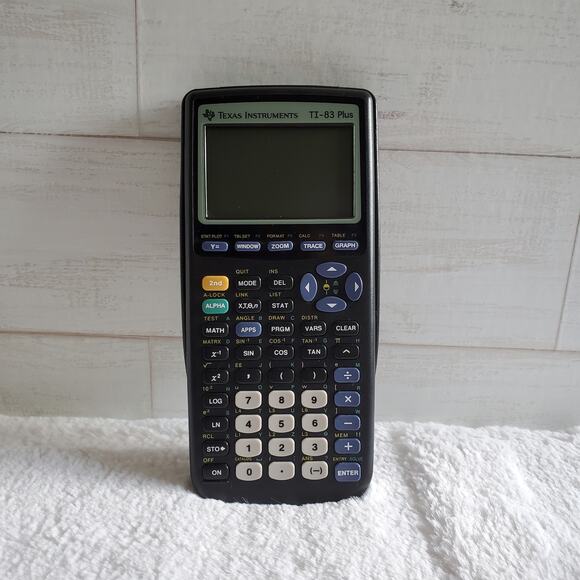Texas Instruments TI-83 Plus Graphing Calculator - Picture 1 of 8